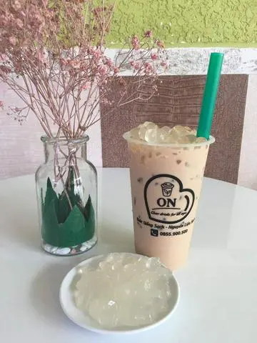 Hình ảnh Trà sữa trân châu ngọc trai size L