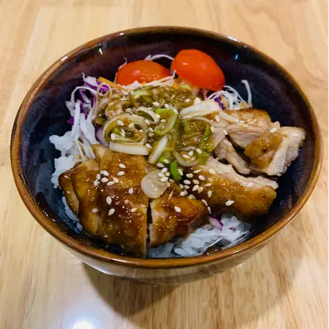 Hình ảnh Cơm gà xốt Teriyaki