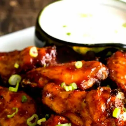 Hình ảnh BBQ wing