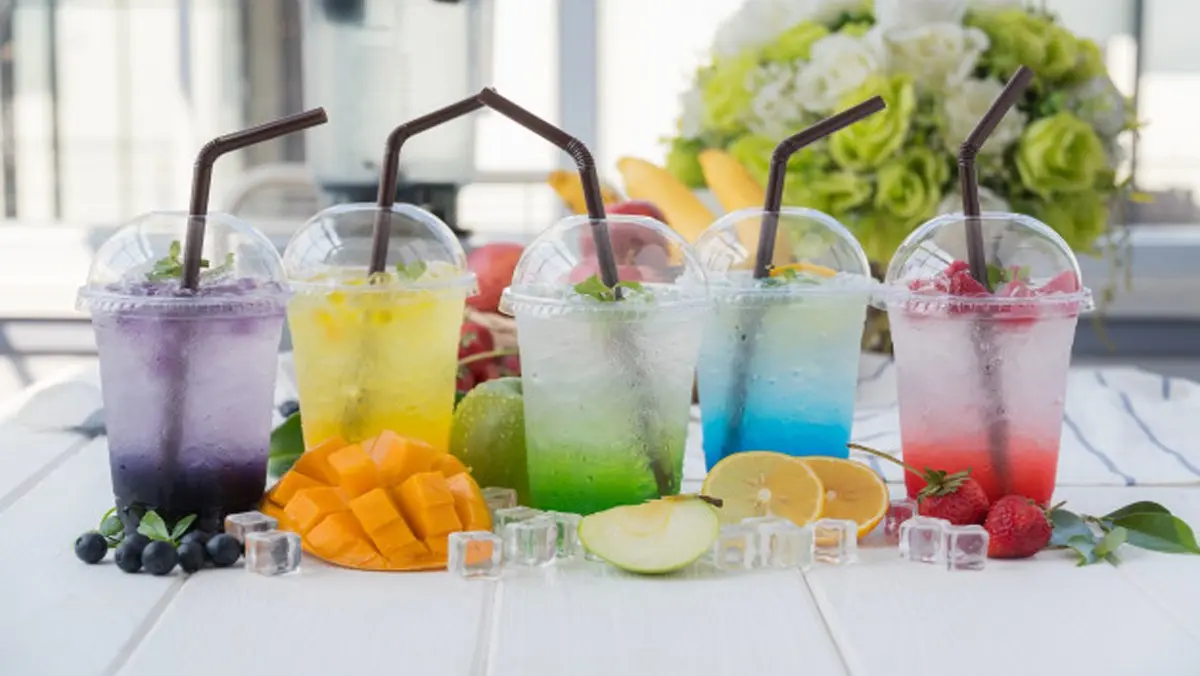 Hình ảnh Soda Dâu