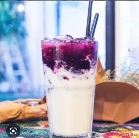 Hình ảnh Yaourt việt quất