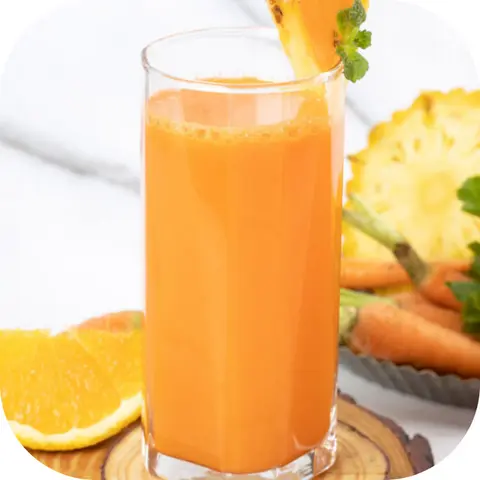 Hình ảnh Nước Ép Cà Rốt Dứa