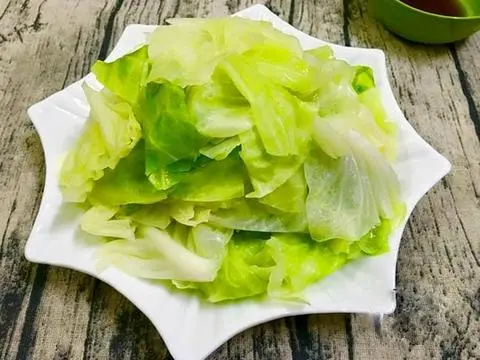 Hình ảnh Cải Luộc Thơm Ngon 