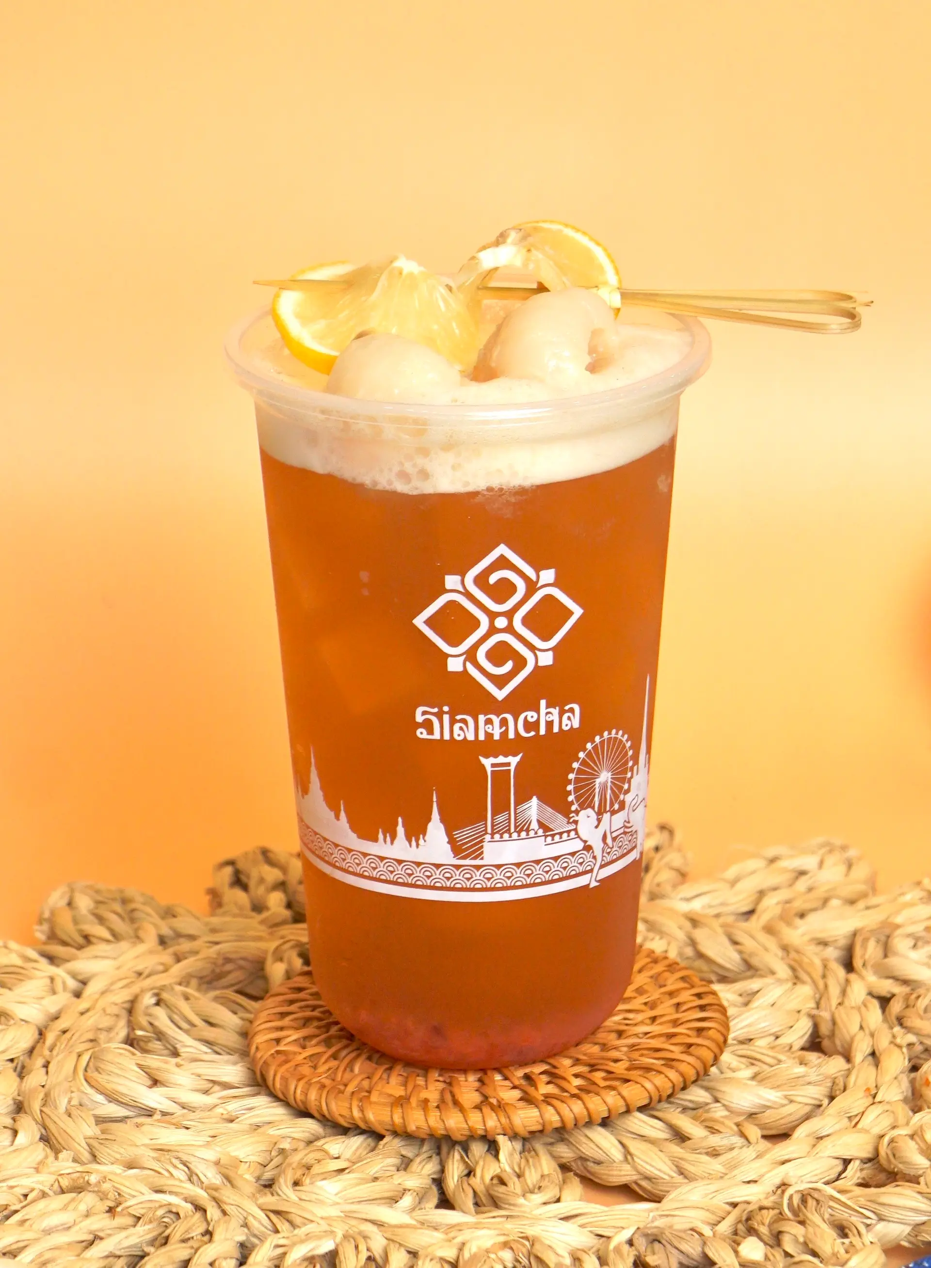 Hình ảnh Thái Oolong Vải Chanh Vàng