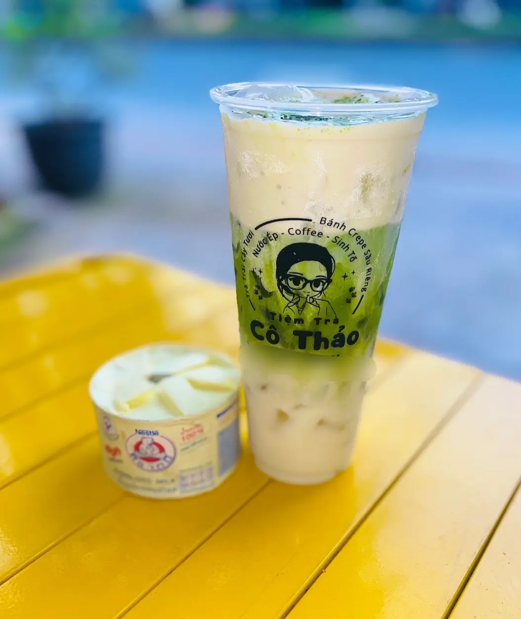 Hình ảnh Matcha Latte Kem Muối 