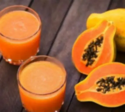 Hình ảnh Đu đủ dầm sữa