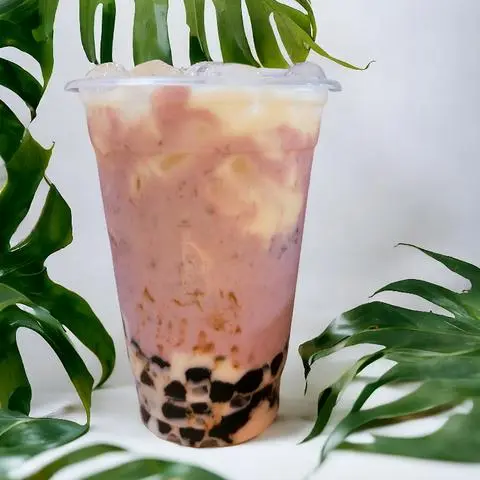 Hình ảnh Sữa tươi sốt khoai môn tươi 500ml
