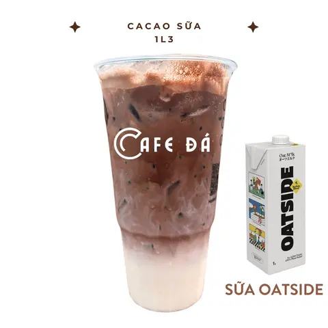 Hình ảnh Cacao sữa oatside chà bá 1L3