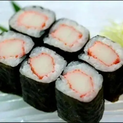 Hình ảnh Cuộn thanh cua Maki - maki kani kama