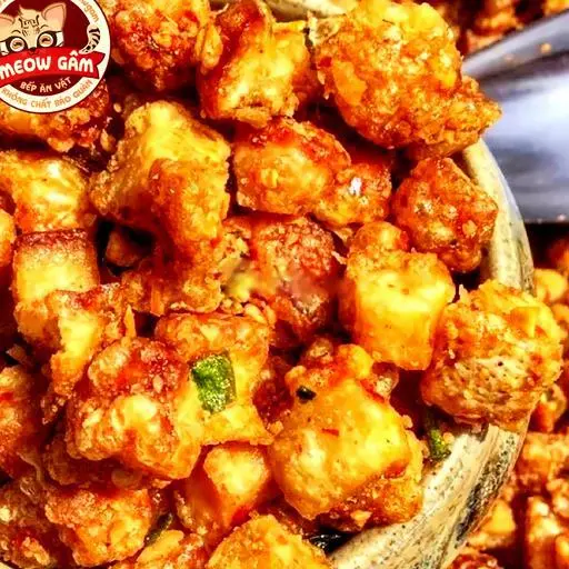 Hình ảnh Tóp Mỡ Rim Mắm Tỏi Ớt