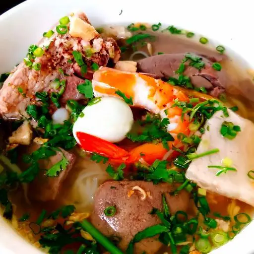 Hình ảnh Mì Nam Vang Nước Đặc Biệt