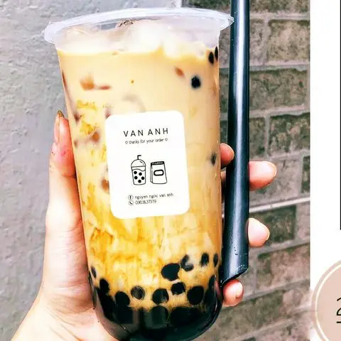 Hình ảnh Sữa Tươi Trân Châu Đường Đen