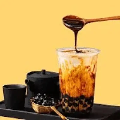 Hình ảnh  Sữa tươi trân châu đường đen