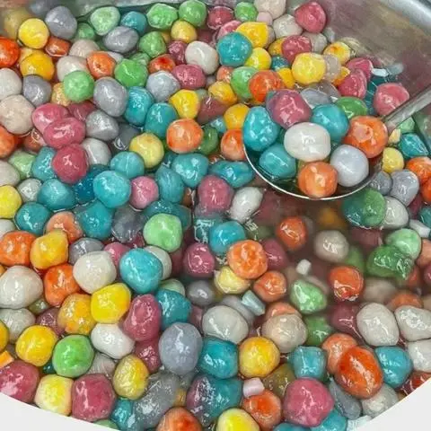 Hình ảnh Bột Lọc Nhân Dừa Cầu Vồng