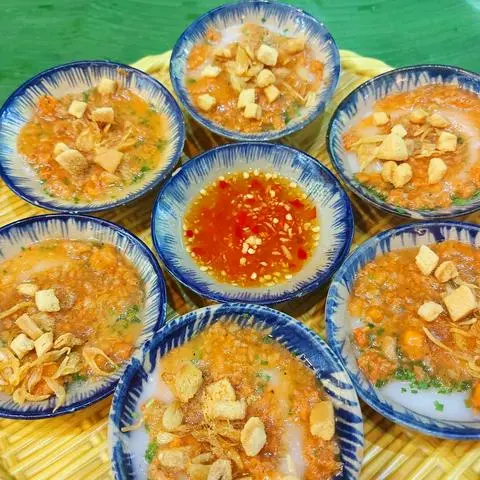 Hình ảnh Bánh Bèo Chén_Sốt Tôm Thịt (6 chén)