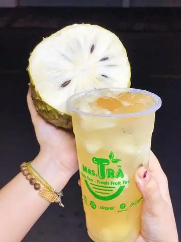 Hình ảnh TRÀ MÃNG CẦU TƯƠI 700ML