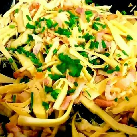 Hình ảnh Măng xào thịt