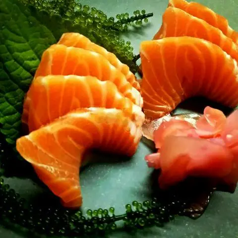 Hình ảnh Cá Hồi Sashimi