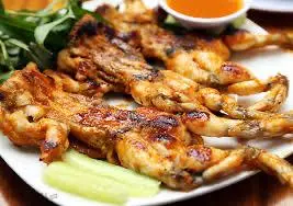 Hình ảnh Ếch Nướng Mọi