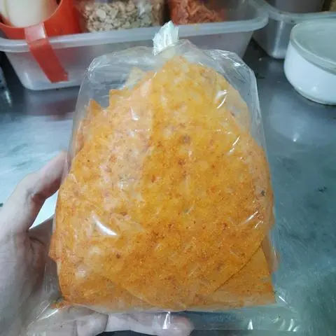 Hình ảnh Bánh tráng phomai tôm hành (Lớn)