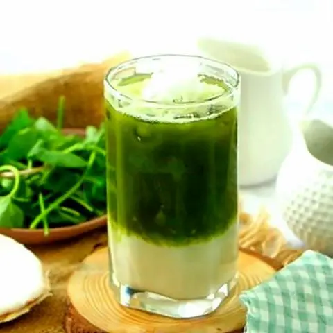 Hình ảnh Rau má sữa dừa