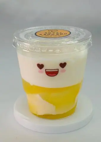 Hình ảnh Rau Câu Singapore Nước dừa Bánh Flan