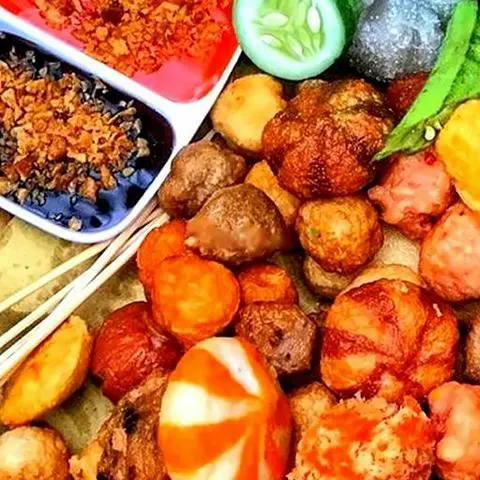 Hình ảnh Cá viên chiên thập cẩm lớn