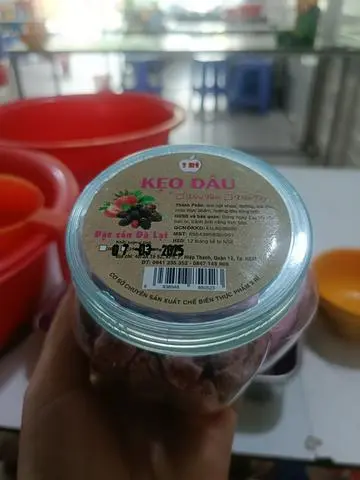 Hình ảnh kẹo me ớt
