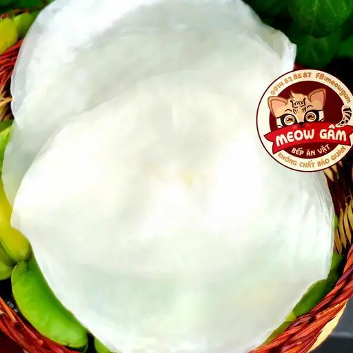 Hình ảnh Bánh Tráng Phơi Sương