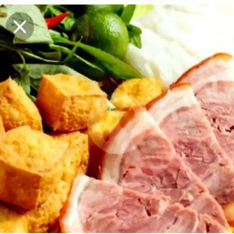 Hình ảnh Bún Đậu Bắp Giò