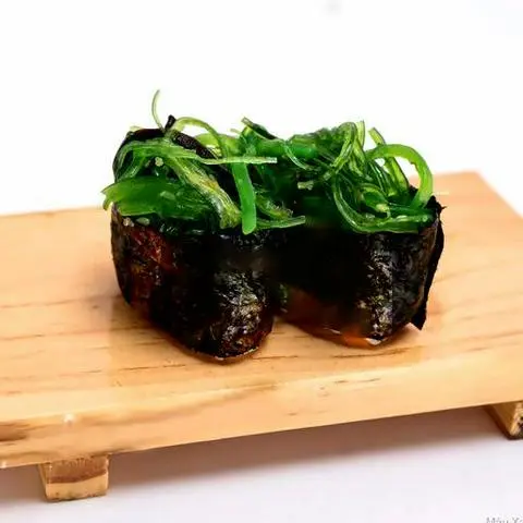 Hình ảnh Chuka wakame gunkan
