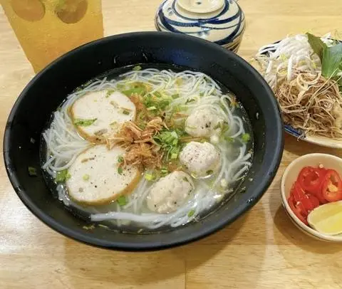 Hình ảnh Bún mọc chả