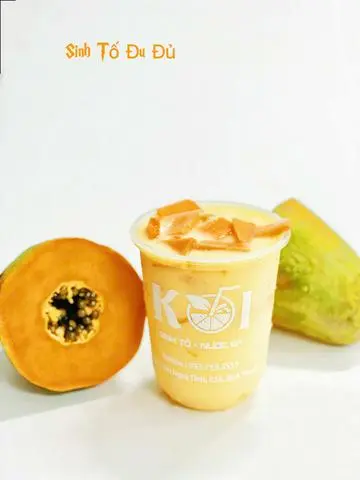 Hình ảnh Sinh tố đu đủ