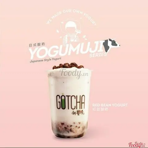 Hình ảnh Yogurt đậu đỏ