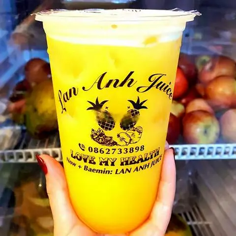 Hình ảnh Nước ép chanh leo ly 0,7 lit