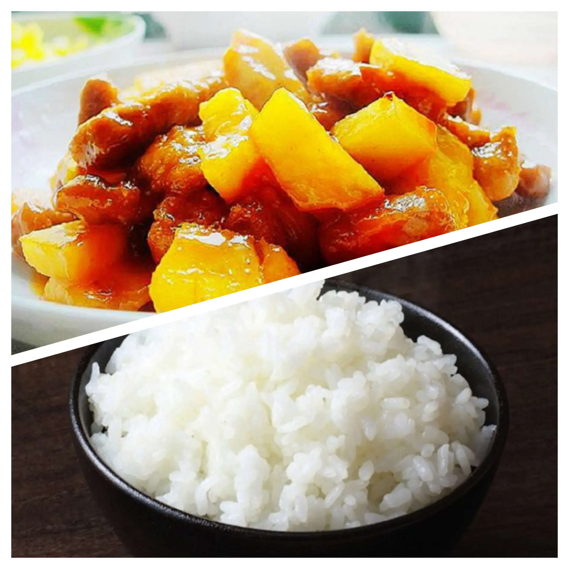 Hình ảnh Cơm Thịt Kho Mắm Ruốc