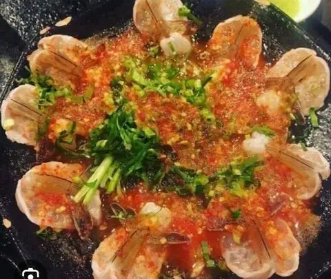 Hình ảnh Tôm sốt Thái