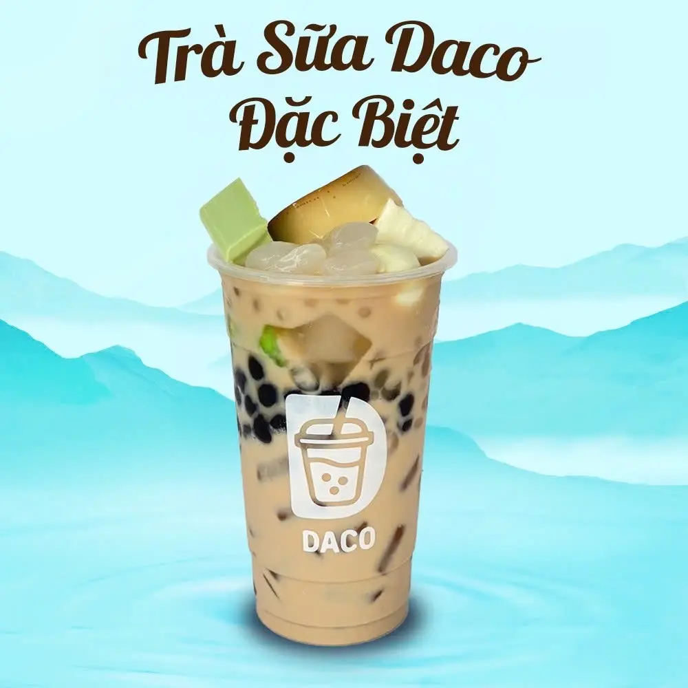 Hình ảnh Trà sữa DACO đặc biệt( 12 loại)
