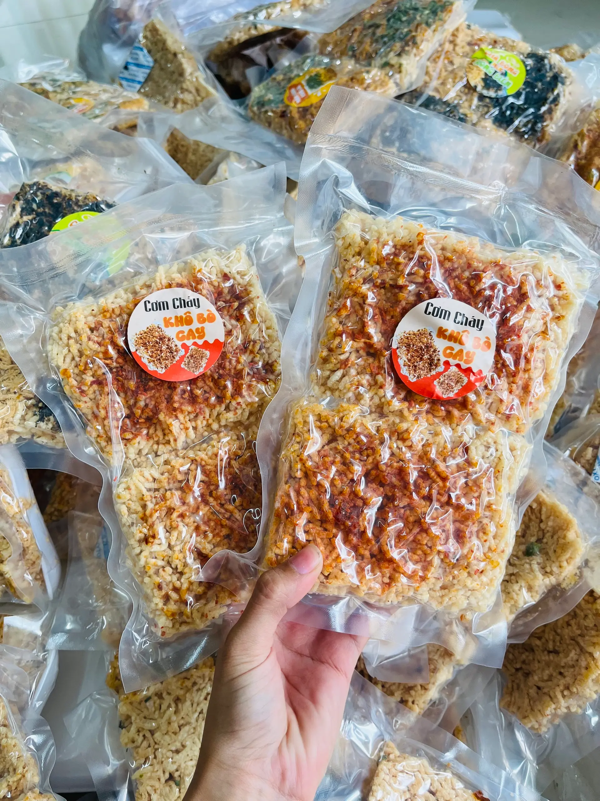 Hình ảnh Cơm cháy vụn bò