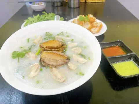 Hình ảnh Cháo bào ngư