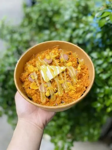 Hình ảnh Bltm rong biển + xúc xích+ phô mai