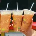 Hình ảnh Hồng trà tắc mật ong Ly 500ml