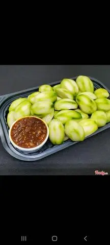 Hình ảnh cóc non sốt thái 