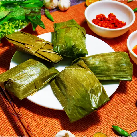 Hình ảnh Chả Lụa Ớt Xiêm Xanh Cay+++