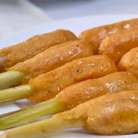 Hình ảnh Chạo Sả Cá Chiên To - 1 cái