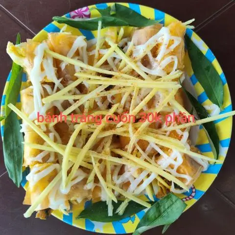 Hình ảnh Bánh tráng cuốn