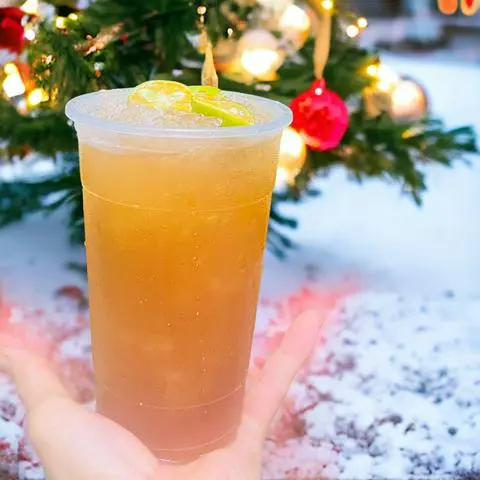 Hình ảnh Trà Tắc Đá Xay Xí Muội