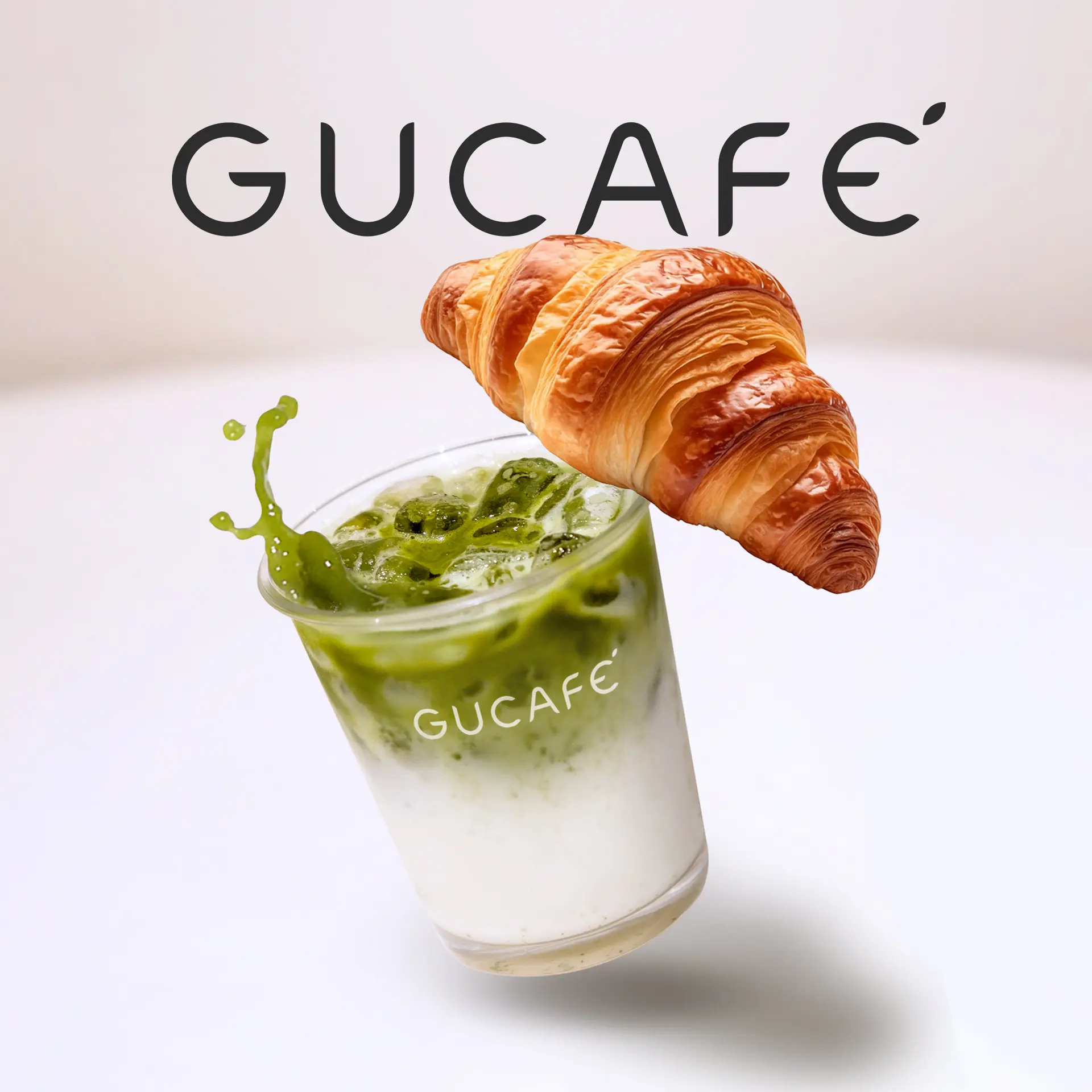 Hình ảnh Matcha Latte + Bánh [SALET7]