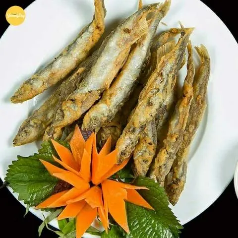 Hình ảnh Cá trứng chiên giòn