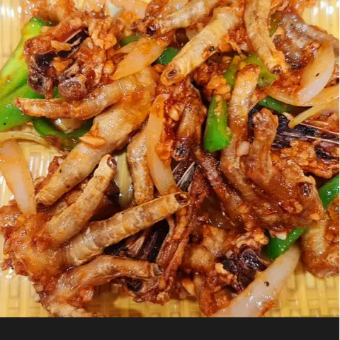 Hình ảnh Chân Gà Rút Xương Xào Xả Tế